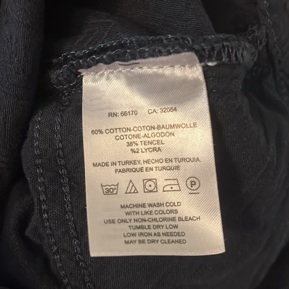 Anthropologie Pilcro Script Textured Jeans - Picture 9 of 9